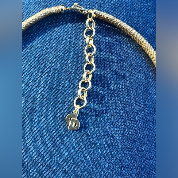 Christian Dior Gold Choker - Picture 10 of 10